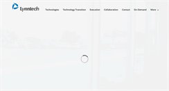 Desktop Screenshot of lynntech.com